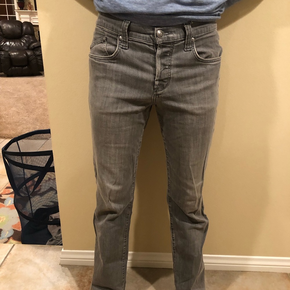 Men’s Gray Rock & Republic Jeans Sz 34